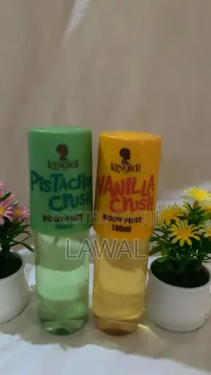Lasgidi Body Mist (Vanilla Crush and Pistachio Crush)