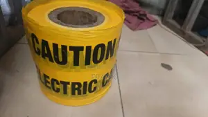 Caution Electric Cable