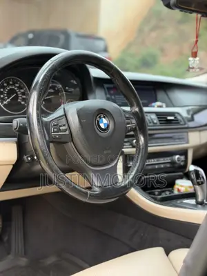 BMW 535i 2014 Black