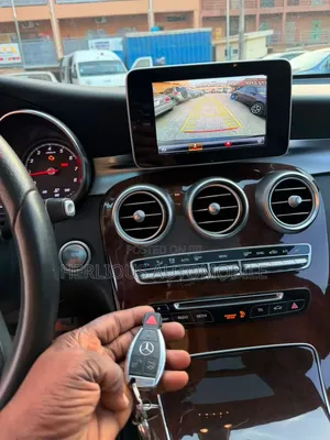 Mercedes-Benz GLC-Class 2017 Black