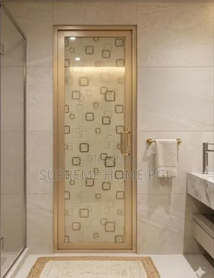 Luxury Aluminum Bathroom Door