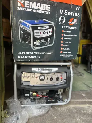 Kemage 58000 5.5kva Generator 100% Copper Coil