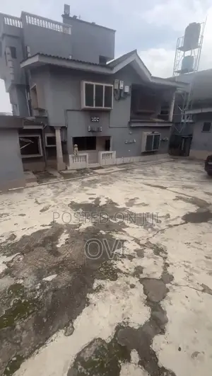 Furnished 8bdrm Duplex in Ifako-Ogba for sale