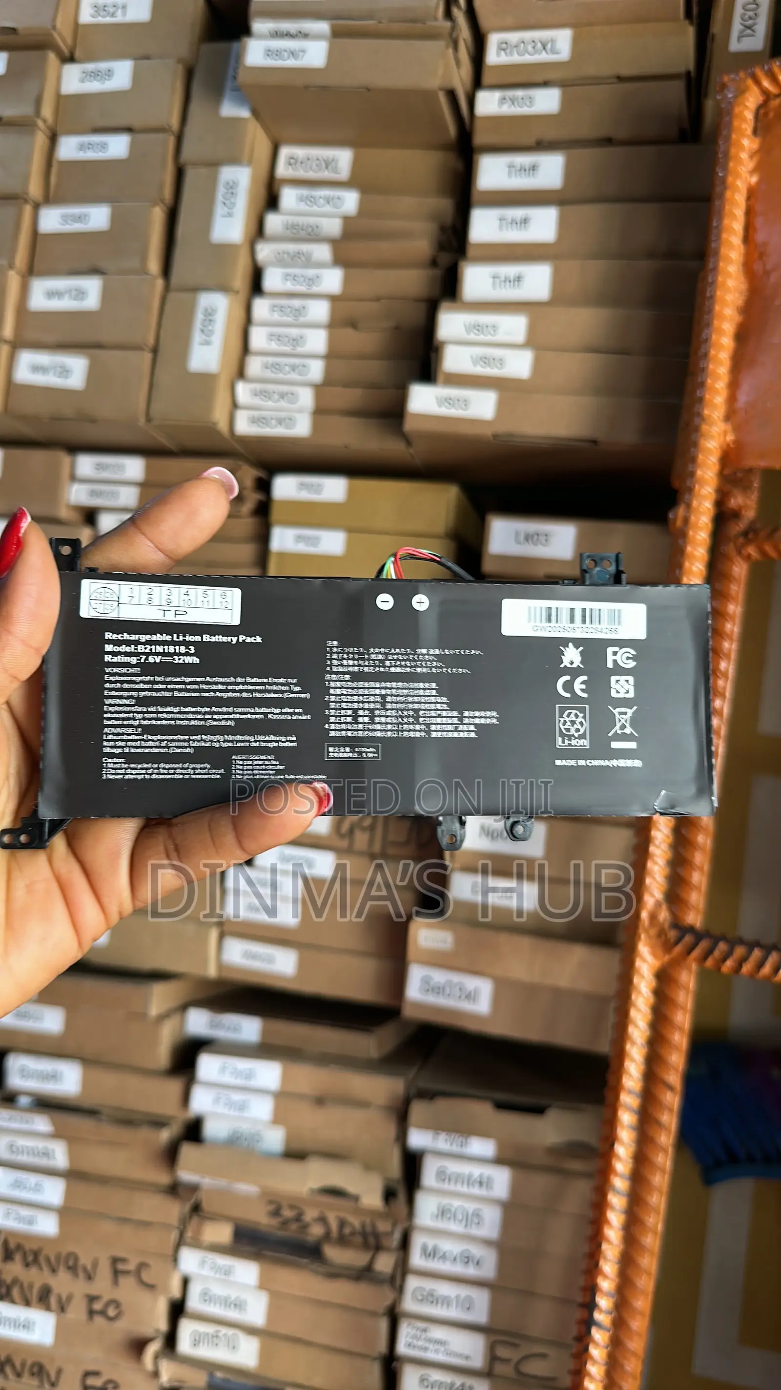 Asus B21n1818-3 Battery
