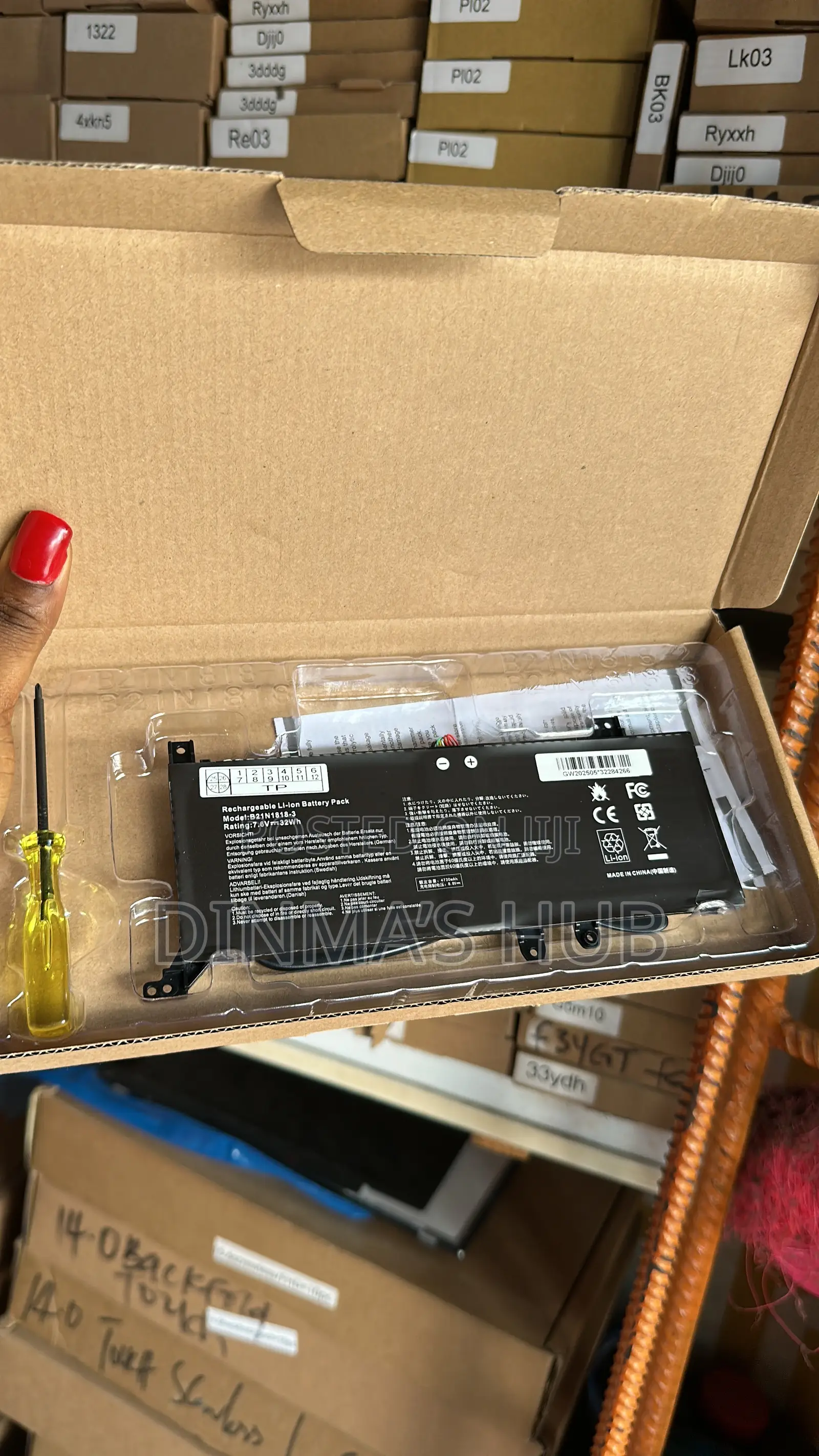 Asus B21n1818-3 Battery