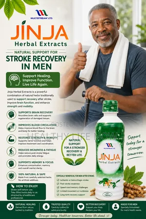 Support Today for a Stronger Tomorrow With Jinja Herbal Extract