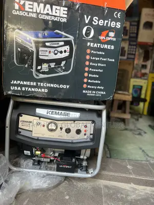Kemage 5800 Generator 5.5kva 100% Copper Coil