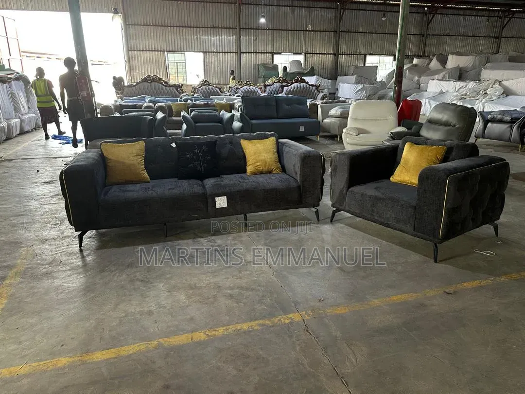 Fabric 7 Seaters Sofa