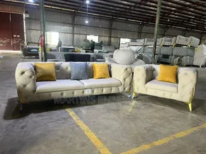 Fabric 7 Seaters Sofa