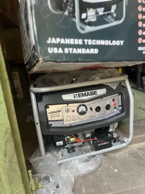 Kemage 58000 Generator 5.5kva 100% Copper Coil
