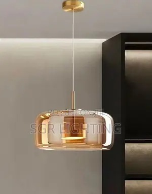 Modern Glass Pendant Light Luxury Deco Nordic Led Hanging