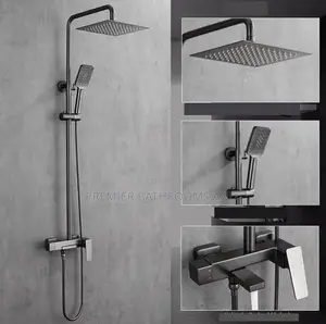 Executive Standing Shower Grey