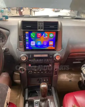 Toyota Prado 2010 Navigation Wireless Apple Carplay/Android Auto