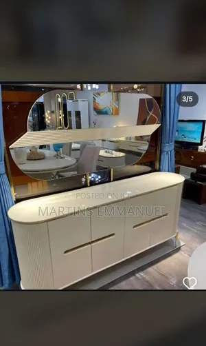 Dinning Side Board/ Buffet and Mirror