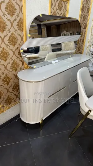 Dinning Side Board/ Buffet and Mirror
