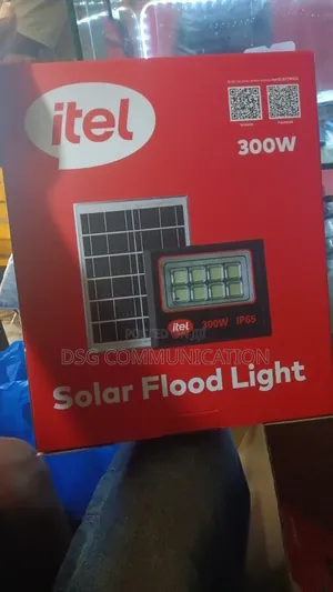 Itel Solar Light