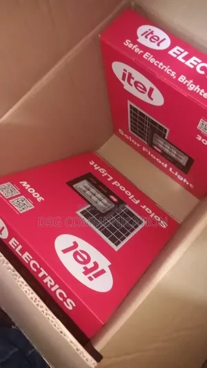 Itel Solar Light