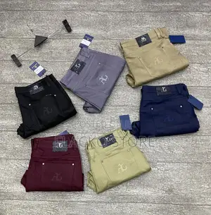 Original Angelo Gallasso Chinos Pants Trousers