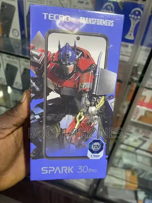 New Tecno Spark 30 Pro 256 GB Black