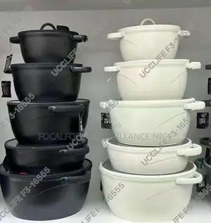 Non Stick Granite Sets of 5 Cooking Pots