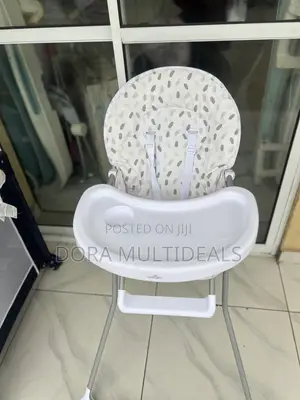 Babylo Feeding High Chair With Footrest Seat Belt and Cup Holder
