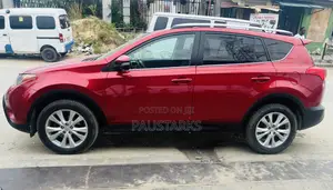 Toyota RAV4 Limited 4dr SUV AWD (2.5L 4cyl 6A) 2015 Red