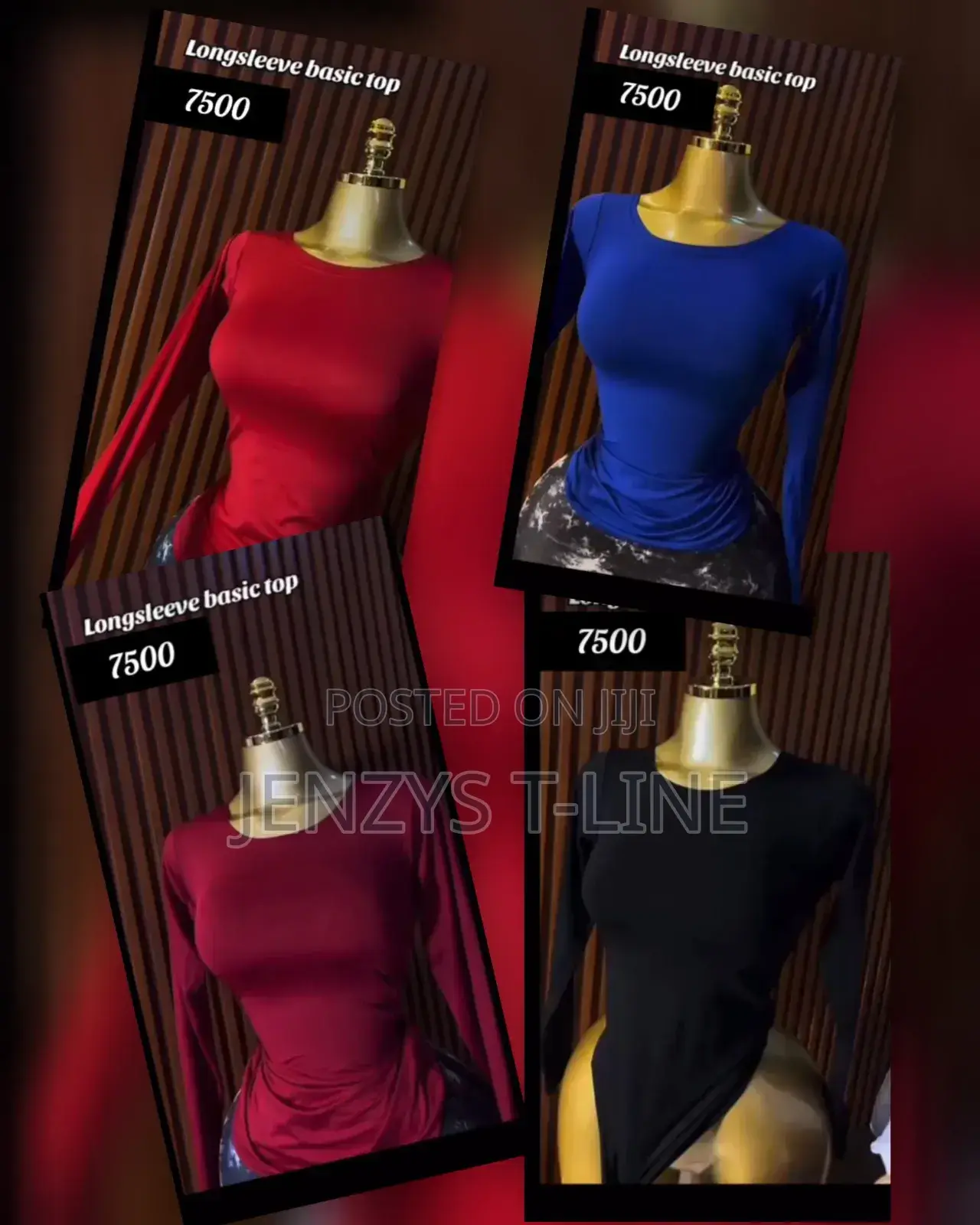 Long-Sleeved Basic Top