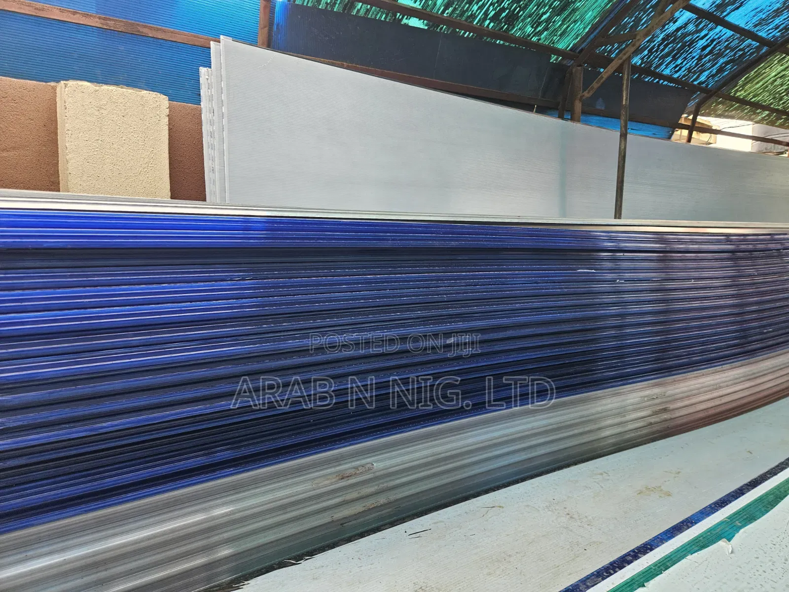 U Lock Roofing Sheet