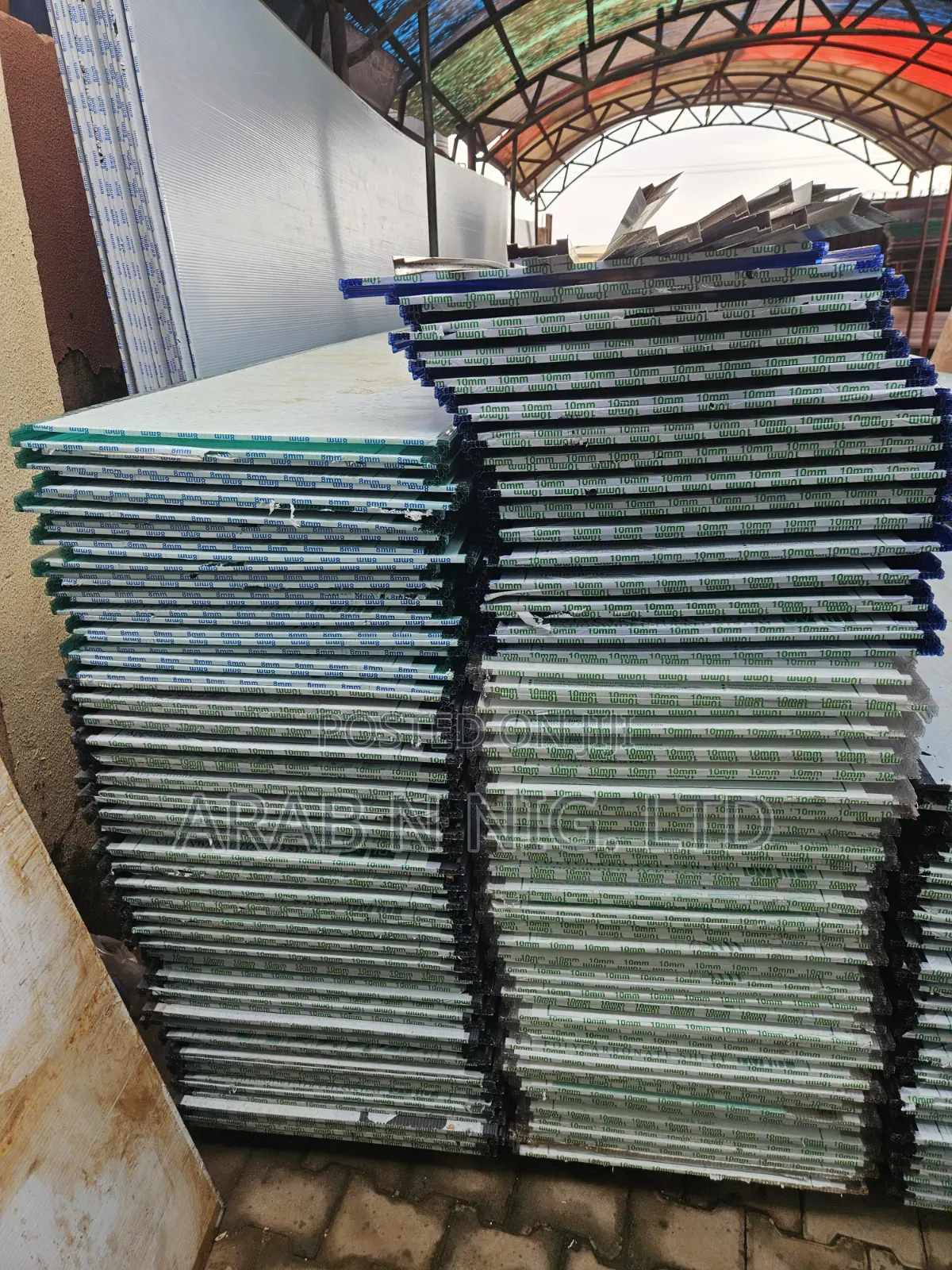 U Lock Roofing Sheet