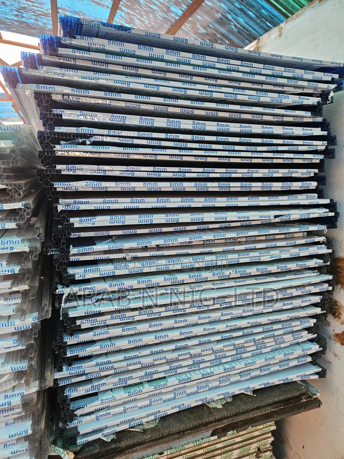 U Lock Roofing Sheet