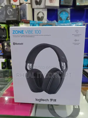 Logitech Zone Vibe 100 Wireless Headset