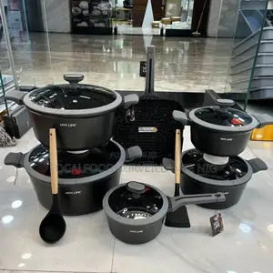 High Quality Luxury Ucc Life Cookware Pot Set