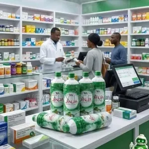 Agege Pharmacy Distributor for Jinja Herbal Extract Organic Solution