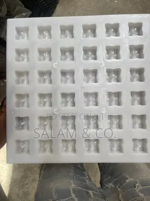 20mm X 25mm X 40mm Concrete Biscuit Mould – Concrete Spacer Mould