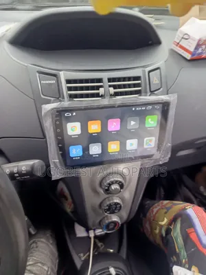 Toyota Yaris Android 2005/2007 Model Model With GPS Navigation System