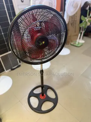JCNS Solar Rechargeable Fan 18inches