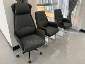 ​Premium High-Back Boss Chair Visitor Chairs Combo