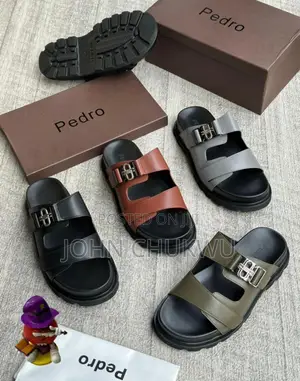 Premium Quality Pedro Male Pam Slippers