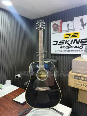 Dame Semi-Acoustic Guitar With Active Pickup