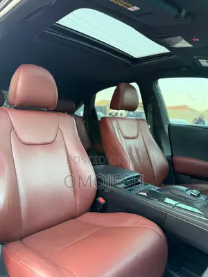 Lexus RX 350 AWD 2015 Black