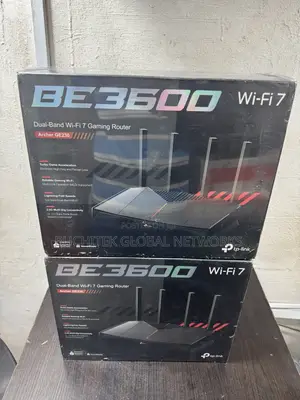 Tp-Link Be3600 Archer Ge230 Dual-Band Wifi 7 Gaming Router.