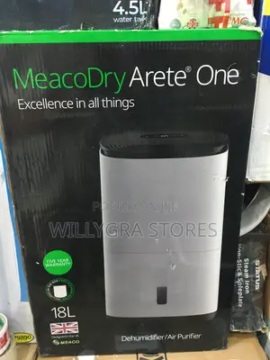 Meacodry Arete One 20l Dehumidifier / Air Purifier