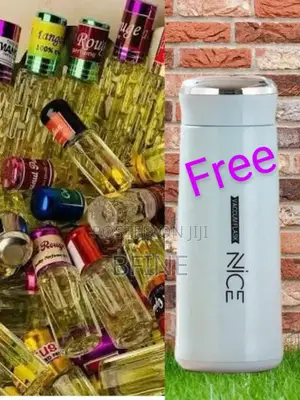 24pcs Perfume Oil + Get Free Vacuum Flask