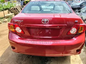 Toyota Corolla 2010 Red