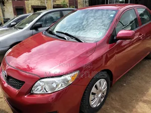 Toyota Corolla 2010 Red
