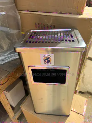 40 Liters Dustbin/Waste Bin With Ash Tray