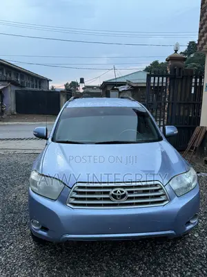 Toyota Highlander 2008 Blue