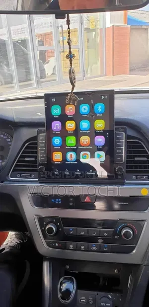 Tesla Android Screen Hyundai Sonata 2016 / 2017
