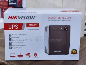 Hikvision Smart Ups 1000va/600w Power Backup