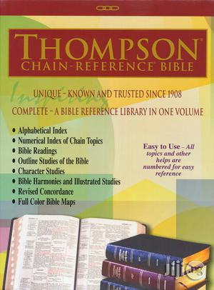 Thompson Chain Reference Bible, Genuine Leath